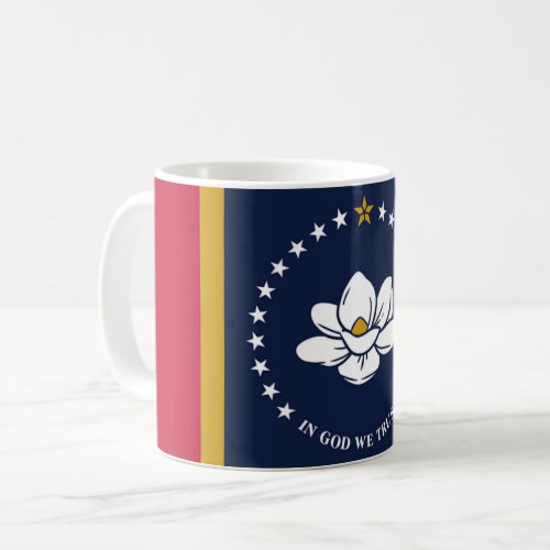 New 2020 Mississippi Flag Coffee Mug