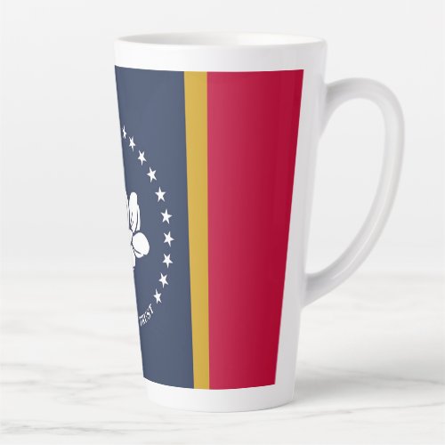 New 2020 Mississippi Flag Latte Mug