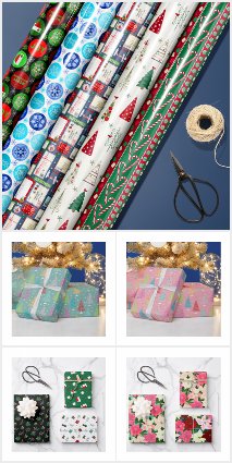 New 2022 Christmas Wrapping Paper