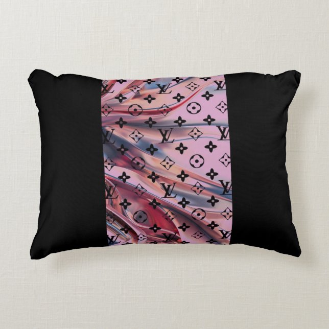 New 2022 Soft lv Pink  Accent Pillow (Front)