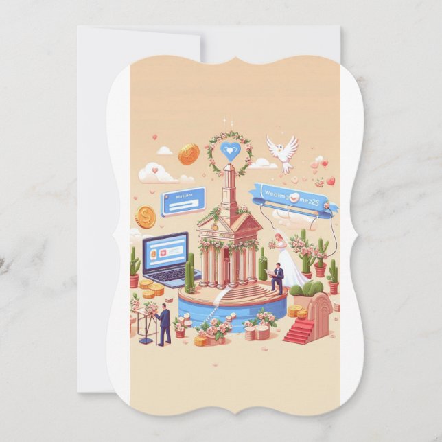 New 2025 Wedding Creator Guide" (Front)