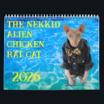 New 2026 Calendar<br><div class="desc">2026 Nekkid Alien Calendar</div>
