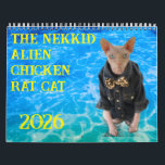 New 2026 Calendar<br><div class="desc">2026 Nekkid Alien Calendar</div>
