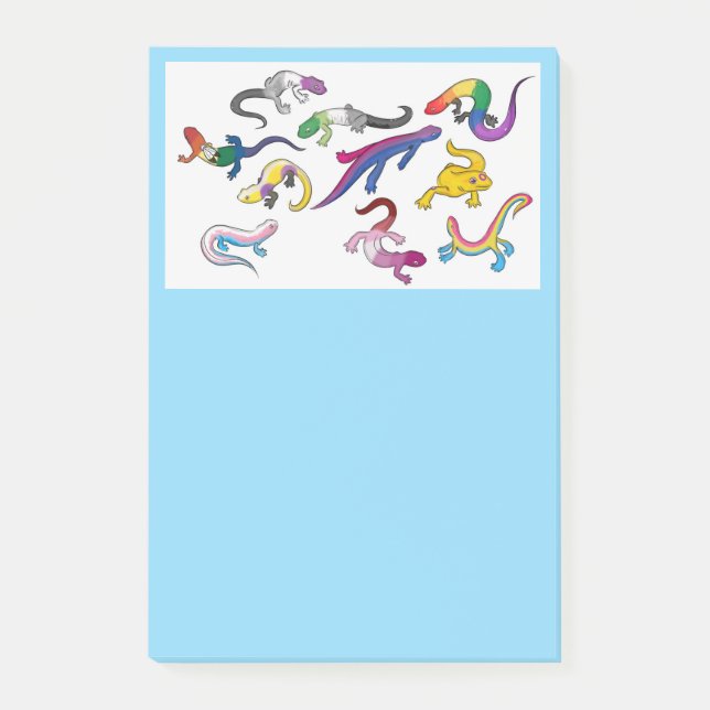 NEW 2026 Western Section Diversity Post-it Notes (Front)