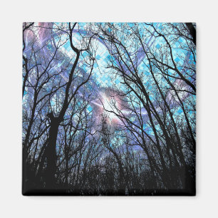 New 4 Large Square Magnet