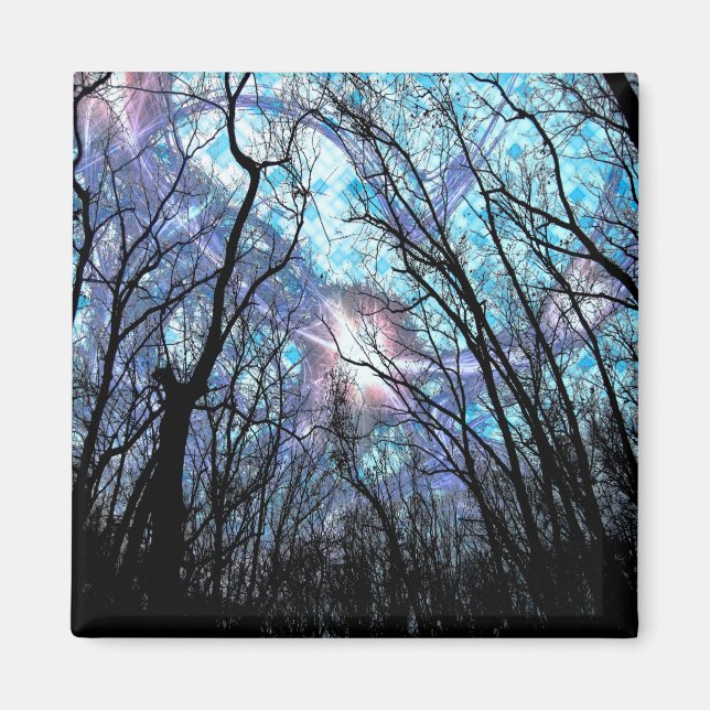 New 4 Large Square Magnet (Front)