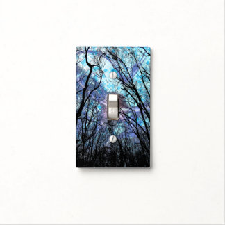 New 4 Single Toggle Light Switch Cover
