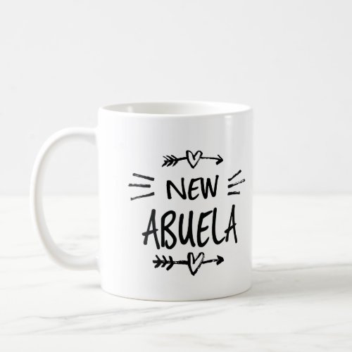 New Abuela Coffee Mug