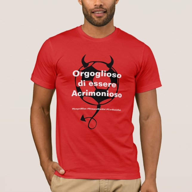 New Acrimonious T-Shirt (Front)