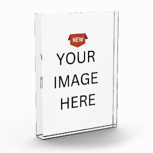 NEW! Acrylic Award - Vertical Block - 5"x 7"x1"