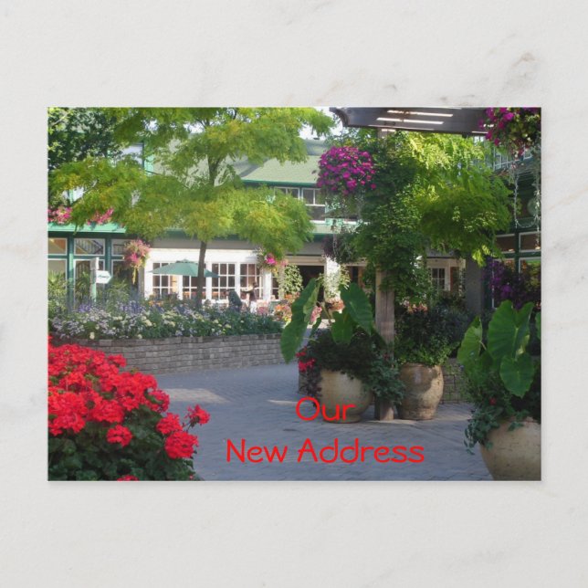 New Address Announcement (Front)