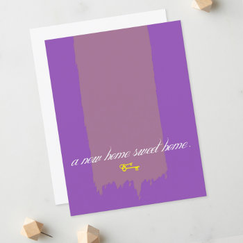 New Address Announcement by freshpaperie at Zazzle