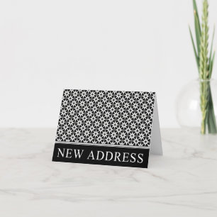 new address announcement : elegant business