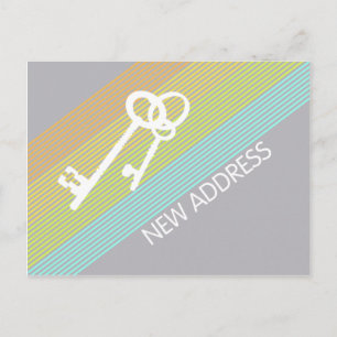 New Address Announcement Post Card