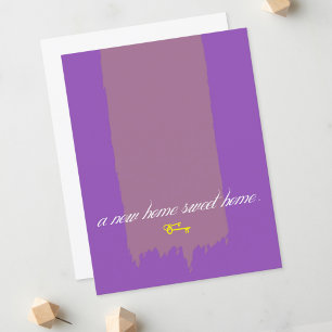 New Address Announcement Postcard