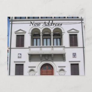 New Address Announcement Postcard