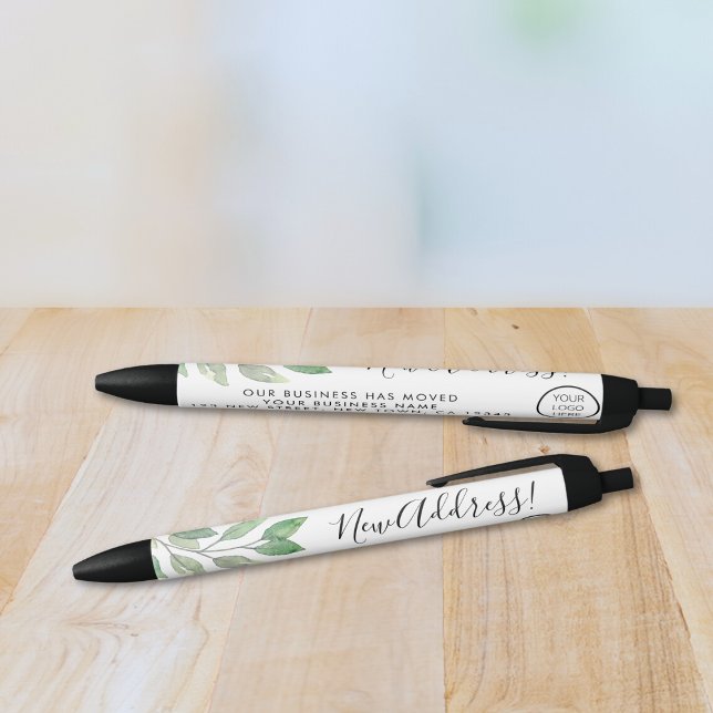 New Address Business Logo  Pen (Creator Uploaded)