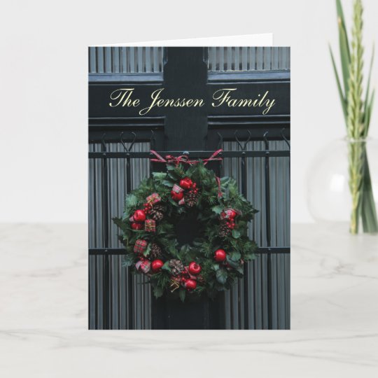 New Address Christmas Card - Add your own name | Zazzle.com