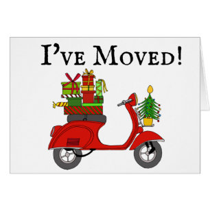 New address Classic Christmas Scooter