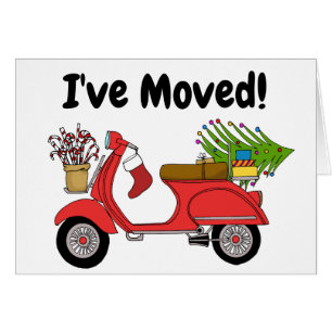 New address Classic Christmas Scooter