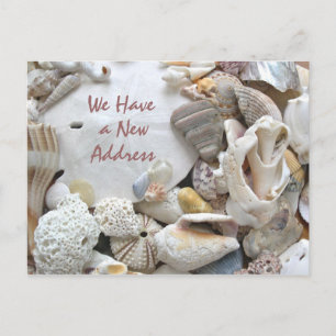 New Address Coastal Living Announcement Postcard