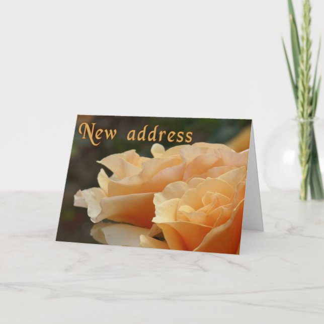New Address Customizable Cards (Front)