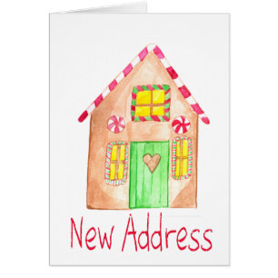 New Address Gingerbread House