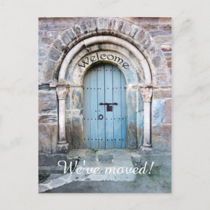 New Address Home or Business Postcard