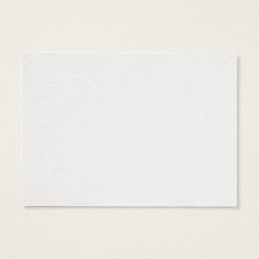 New Address Insert | Modern Elegant Typography (Back)