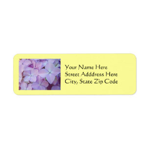 New Address Labels custom Floral Hydrangeas