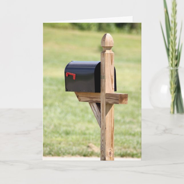 New Address Mailbox Announcement (Front)