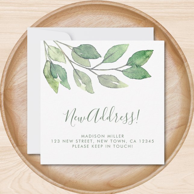  New Address Moving Announcement (Creator Uploaded)