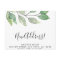  New Address Moving Announcement Card