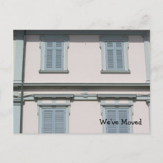 New Address New Home Announcement Postcard