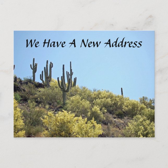 New Address Postcard (Front)