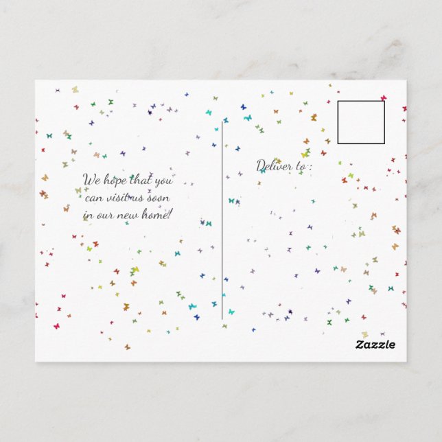 New Address Postcard (Back)