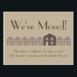 New Address Postcard<br><div class="desc">Change of Address Announcement postcard</div>