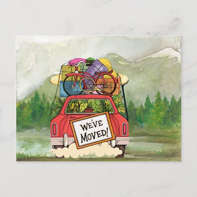 New Address Postcard (Front)