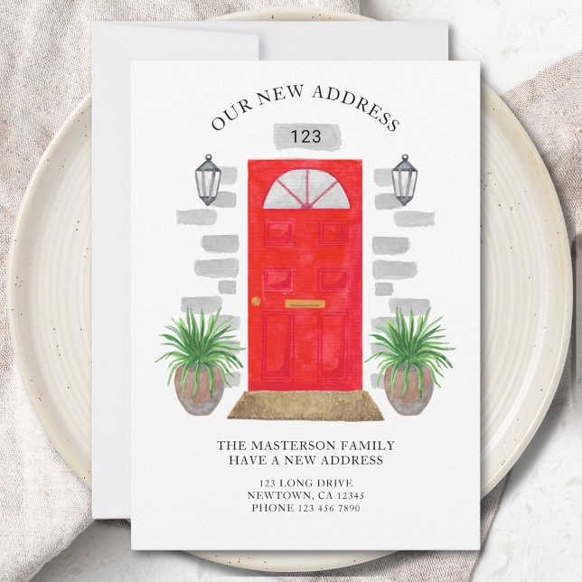 New Address Red Door Announcement (Creator Uploaded)