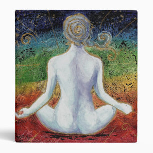 New Age Chakra Meditation Binder