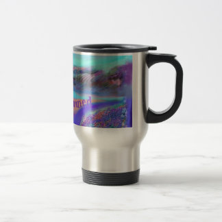 New Age Fantasy Pagan  Buddhist Travel Mug