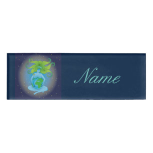 New Age Gaia Goddess Thunder_Cove Name Tag