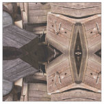 New Age Grunge  Pattern Umber Pattern Fabric