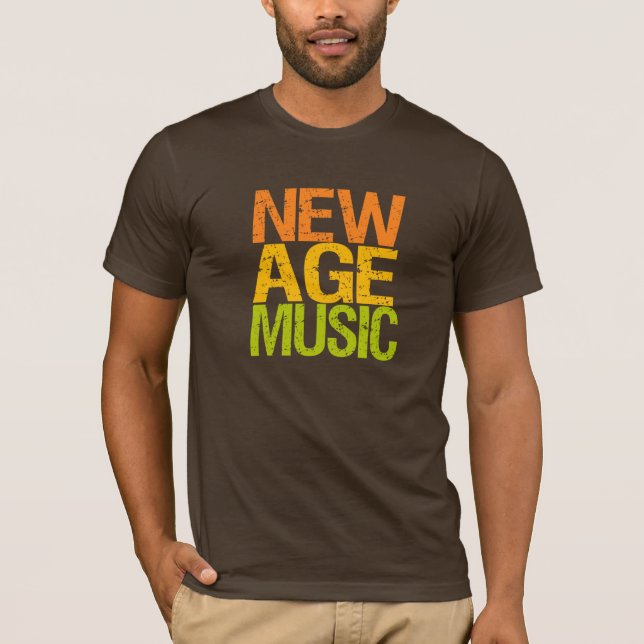 New Age Music shirt - choose style & color (Front)