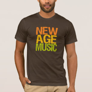 New Age Music shirt - choose style & colour