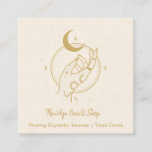 New Age Occult Shop Square Business Card at Zazzle