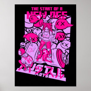 New age slime poster