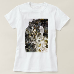 New Age Spiritual Crystal Rock Gemology T-Shirt