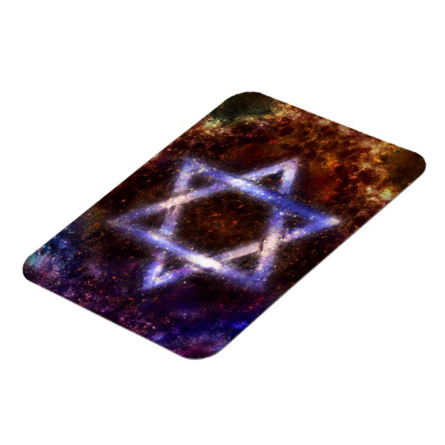 New Age Star of David Magnet (Left Side)