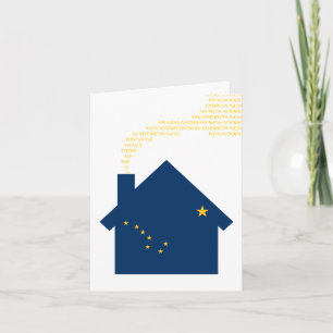 new alaska address holiday card
